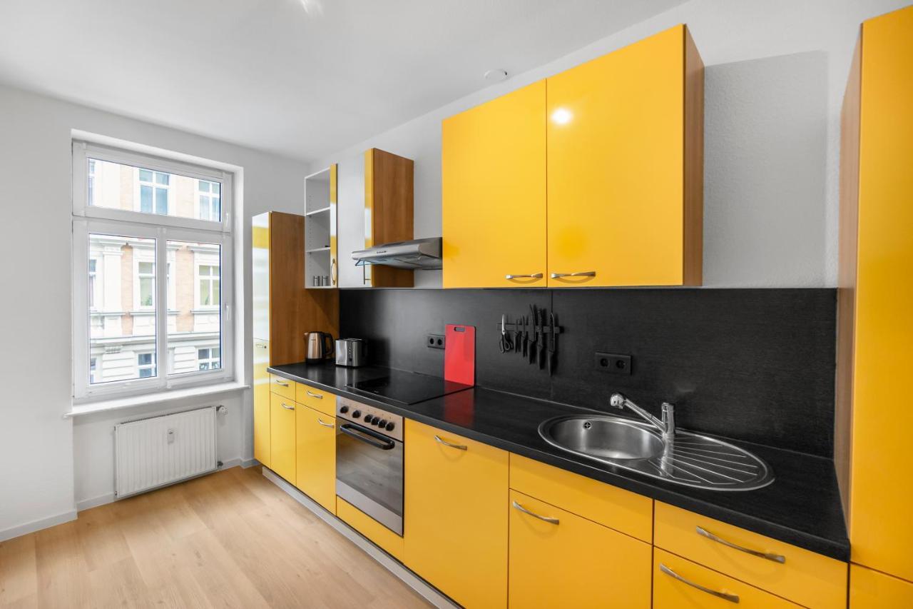 Levax Living - 61 Qm - Cozy - Close To The City Apartment Leipzig Exterior photo